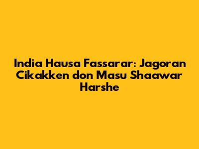 India Hausa Fassarar: Jagoran Cikakken don Masu Sha'awar Harshe